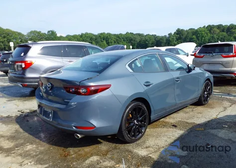 2023 Mazda Mazda3 2.5 S Carbon Edition from USA, damaged, VIN 3MZBPBCM1PM357271